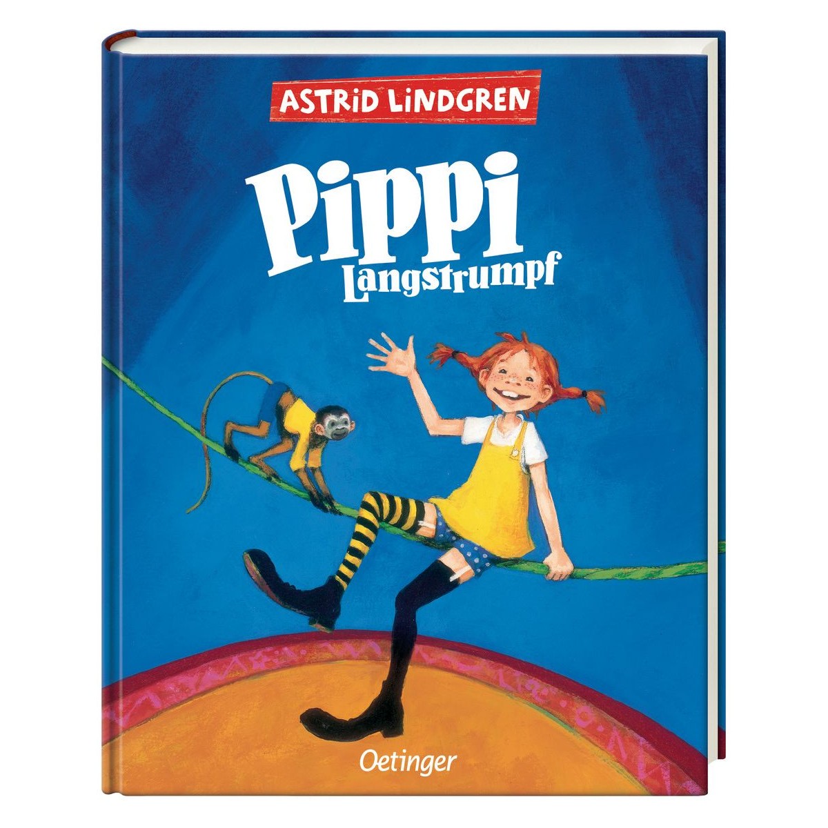 Oetinger - Pippi Langstrumpf (farbig)