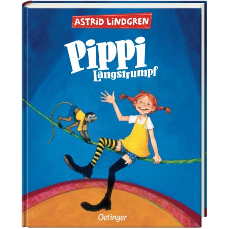 Oetinger - Pippi Langstrumpf (farbig)