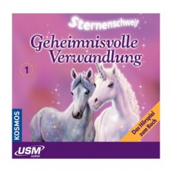 USM - CD Sternenschweif - Geheimnisvolle Verwandlung, Folge 1