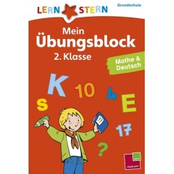 Tessloff - Lernstern - Mein Übungsblock 2.Klasse Mathe&Deutsch