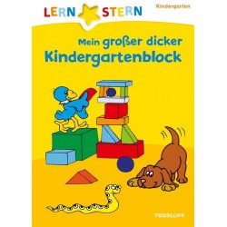 Tessloff - Lernstern - Mein grosser dicker Kindergarten-Block