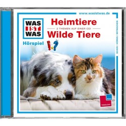 Tessloff - Was ist Was CD Heimtiere / Wilde Tiere