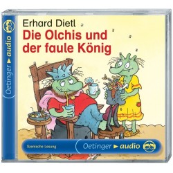 Oetinger - Die Olchis und der faule König CD Szenische Lesung