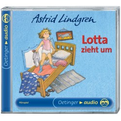 Oetinger - Lotta zieht um CD Hörspiel