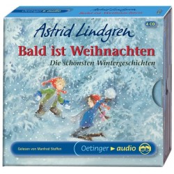 Oetinger - Bald ist Weihnachten - Die schönsten Wintergeschichten CD Lesung