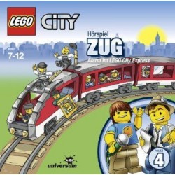 Europa - LEGO® City Folge 4 - Zug: Alarm im LEGO® City Express