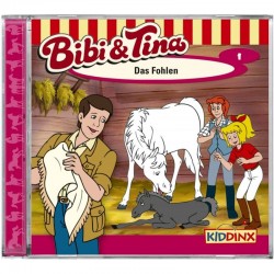 KIDDINX - CD Bibi und Tina … Das Fohlen (Folge 1)