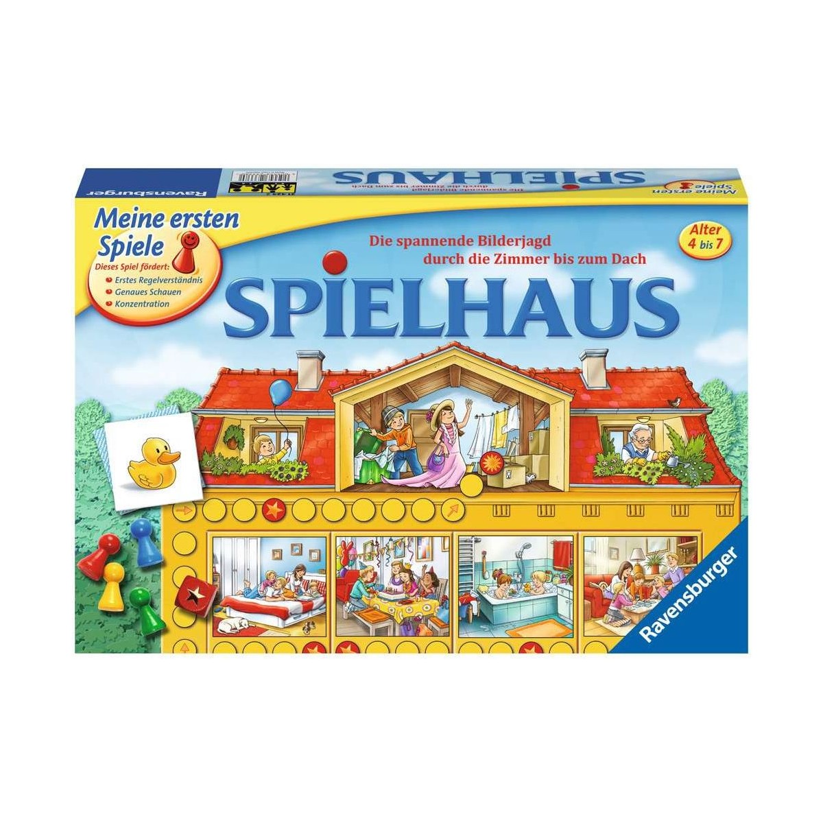 Ravensburger Spiel - Spielhaus