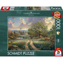Schmidt Spiele - Puzzle - Country Living, 1000 Teile