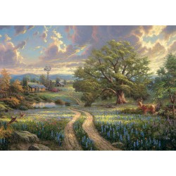 Schmidt Spiele - Puzzle - Country Living, 1000 Teile