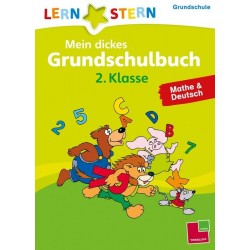 Tessloff - Lernstern - Mein dickes Grundschulbuch.2.Klasse.Deutsch&Mathe