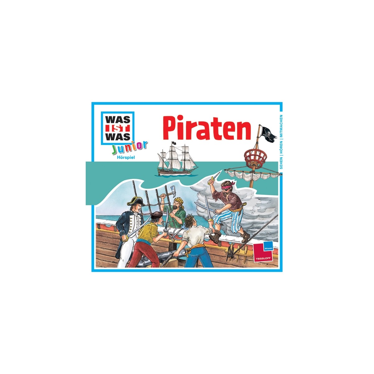 Tessloff - Was ist Was Junior CD - Piraten