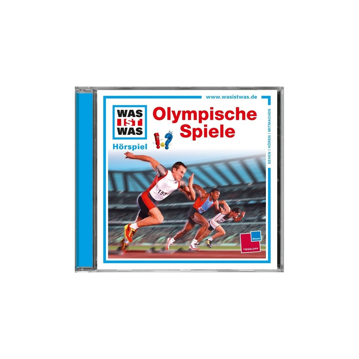 Tessloff - Was ist Was CD - Olympische Spiele, Jewelcase, monothematisch