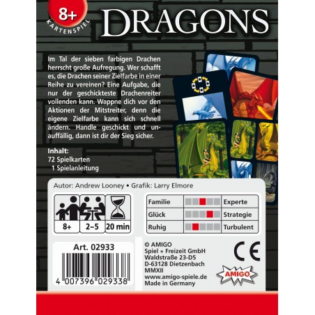 Amigo Spiele - Dragons