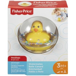 Mattel - Fisher-Price Entchenball, Baby-Spielzeug, Badewannen-Spielzeug, Baby Ball