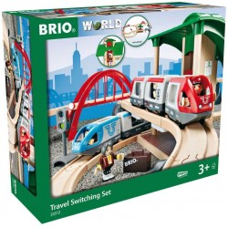 BRIO Bahn - Großer Bahn Reisezug Set