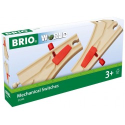 BRIO - Mech. Weichenpaar (L1/M1)