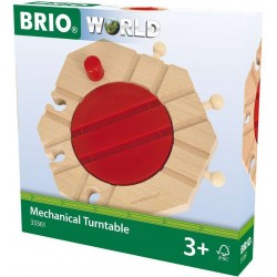 BRIO - Mechanische Drehscheibe