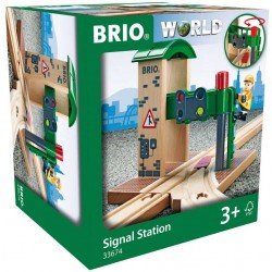BRIO Bahn - Signal Station