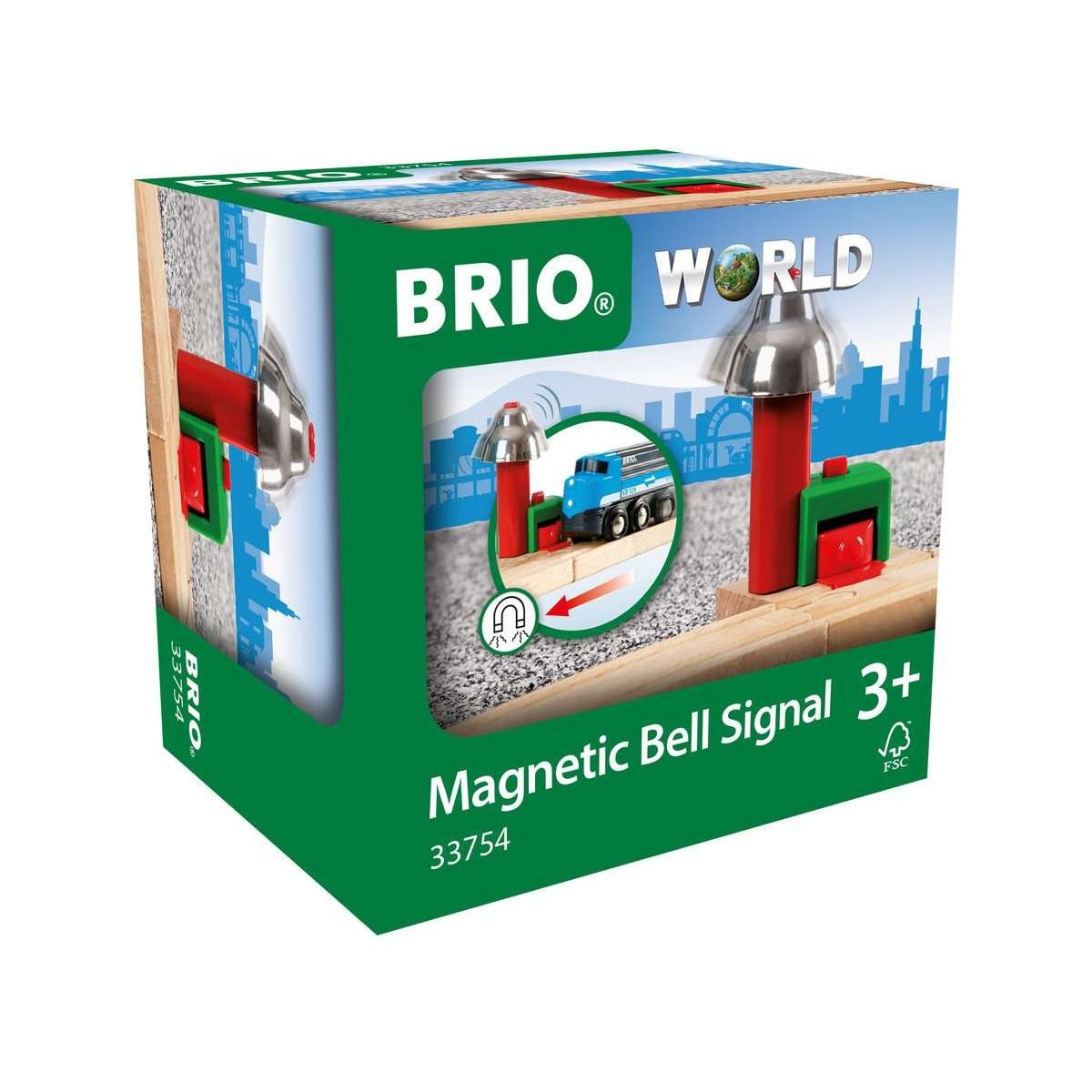 BRIO Bahn - Magnetisches Glockensignal