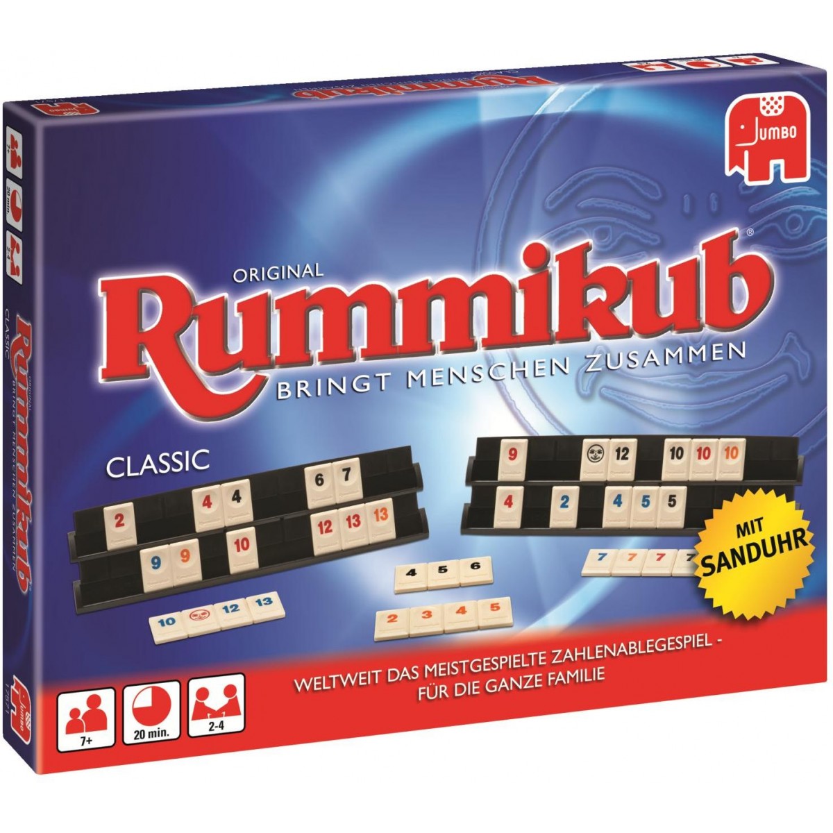 Jumbo Spiele - Rummikub Original Family