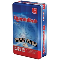 Jumbo Spiele - Original Rummikub Kompakt in Metalldose