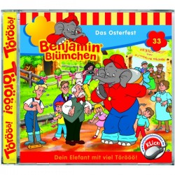 KIDDINX - CD Benjamin Blümchen … Das Osterfest (Folge 33)