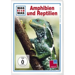 Universal Pictures - Was ist Was DVD - Reptilien und Amphibien
