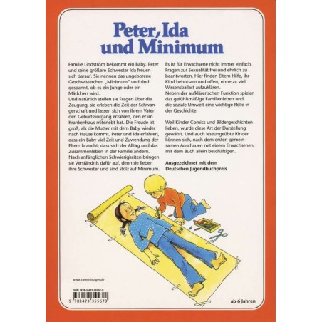 Ravensburger - Peter, Ida und Minimum, Broschur