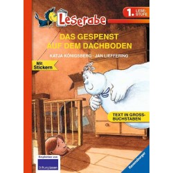 Ravensburger Buch - Leserabe - Das Gespenst auf dem Dachboden - 1. Klasse