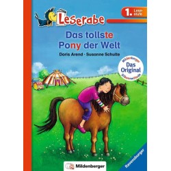 Ravensburger Buch - Leserabe - Das tollste Pony der Welt  - Band 1 - 1. Klasse