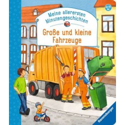 Ravensburger Buch - Meine allerersten Minutengeschichten, Große und kleine Fahrzeuge