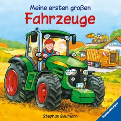 Ravensburger Buch - Meine ersten großen Fahrzeuge