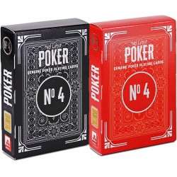 Nürnberger Spielkarten - Pokerkarten No 4 -Classic- in der Faltschachtel