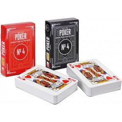 Nürnberger Spielkarten - Pokerkarten No 4 -Classic- in der Faltschachtel