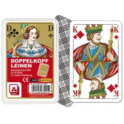 Nürnberger Spielkarten - Doppelkopf - Premium Leinen-