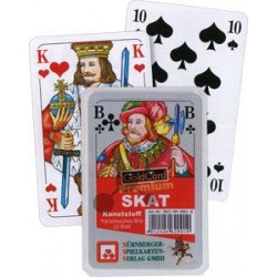 Nürnberger Spielkarten - Skat -Premium Kunststoff