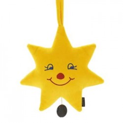 Spieluhr Stern aus Nicki