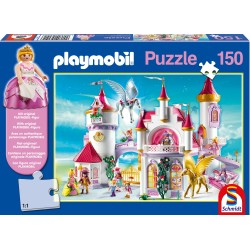Schmidt Spiele - Puzzle - Im Prinzessinnenschloss, 150 Teile