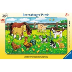 Ravensburger - Bauernhoftiere auf der Wiese