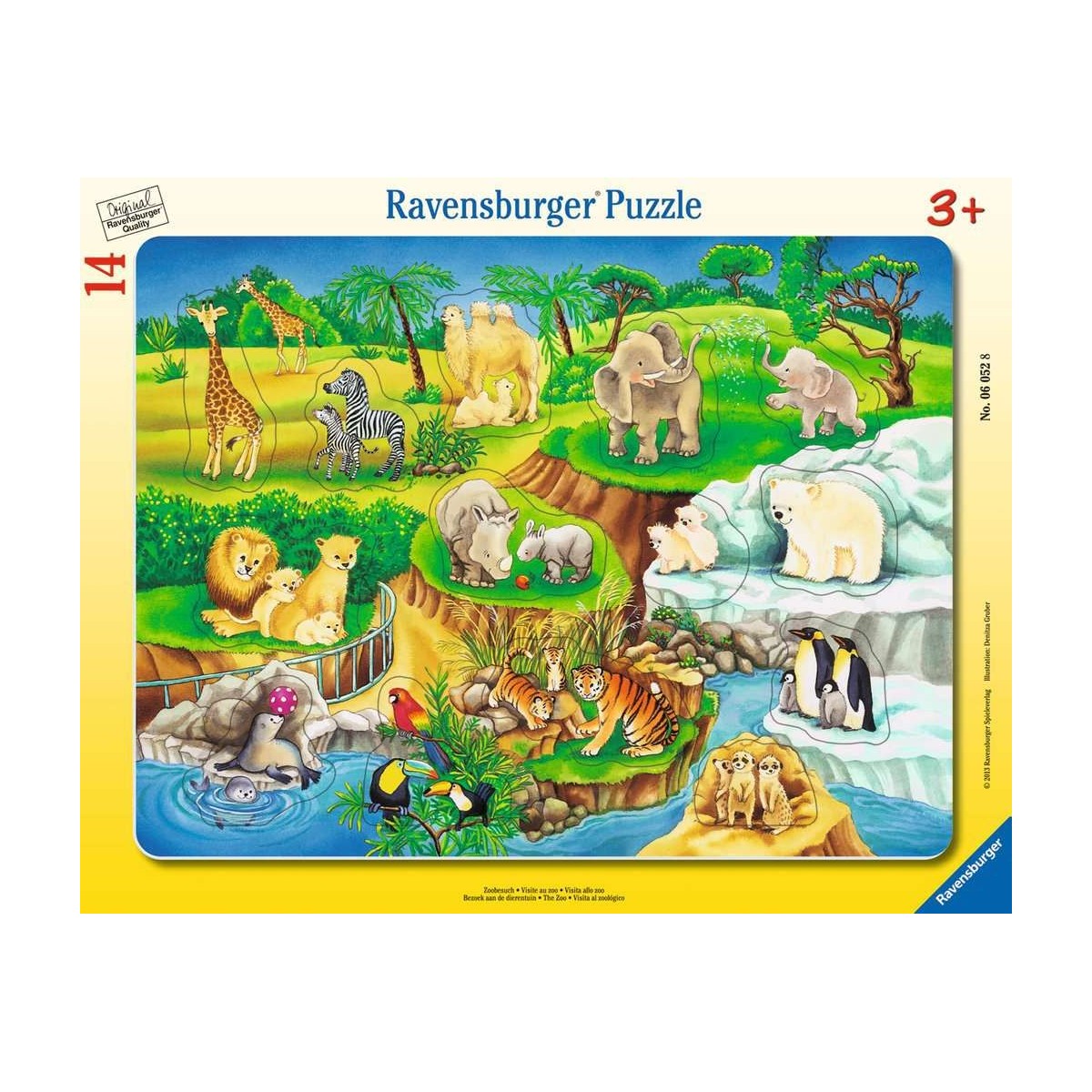 Ravensburger - Zoobesuch