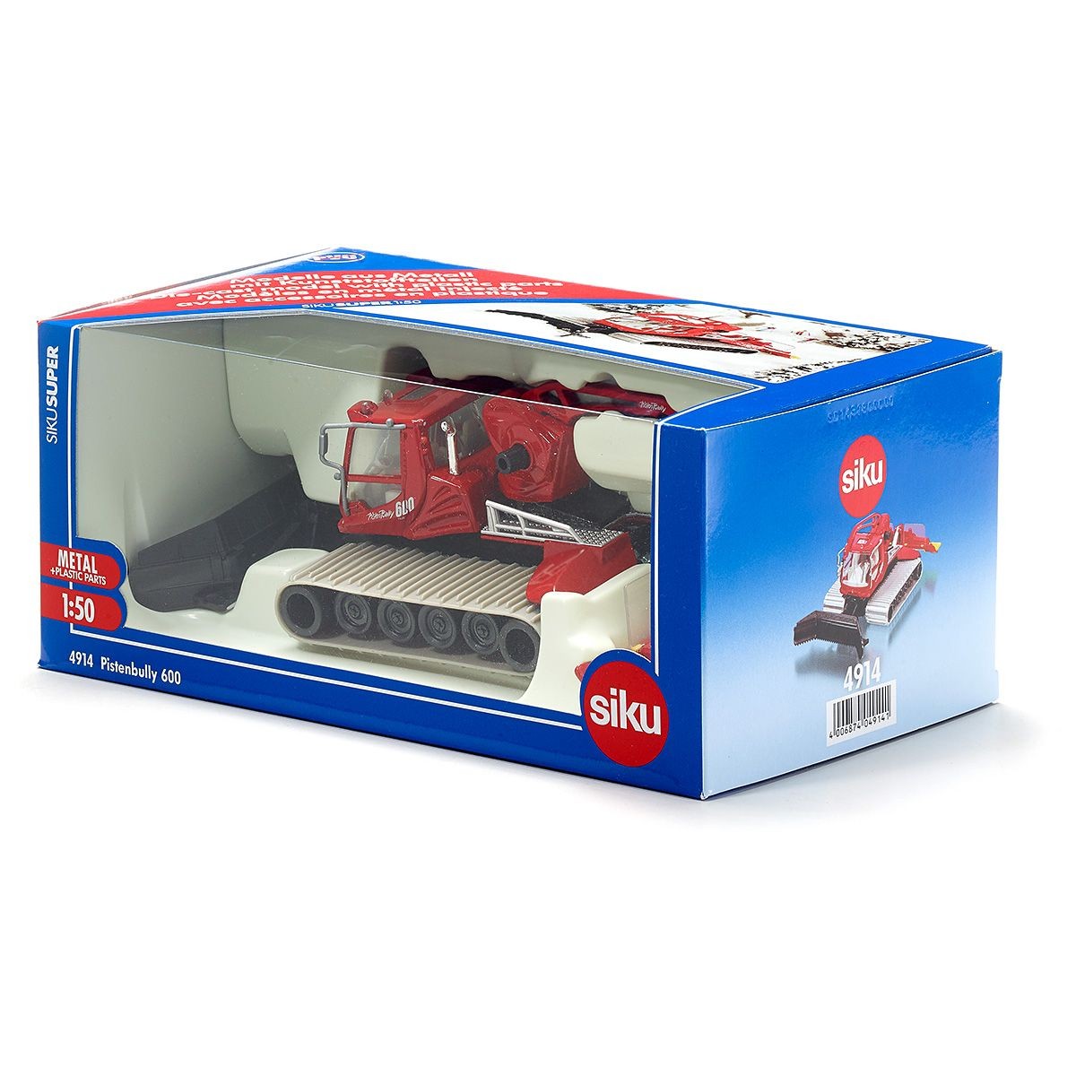SIKU Super - Pistenbully 600
