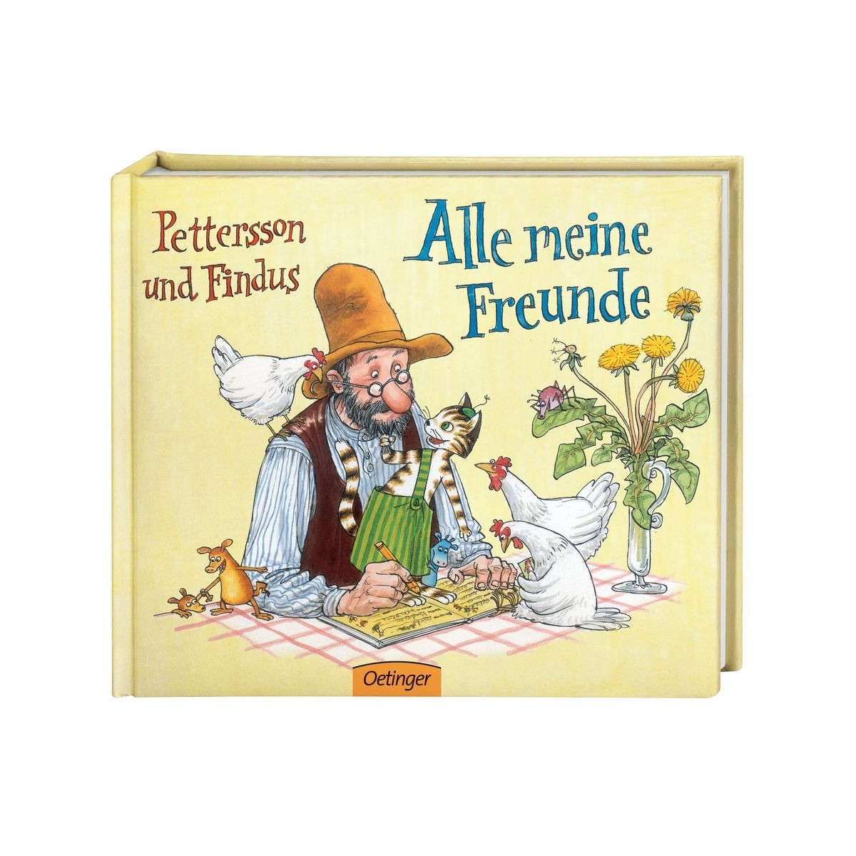 Oetinger - Pettersson und Findus - Alle meine Freunde Das Freundebuch