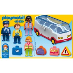 Playmobil® 1.2.3 - Reisebus