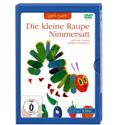 Oetinger - Die kleine Raupe Nimmersatt DVD