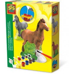 SES Creative - Gipsfigur Pferd