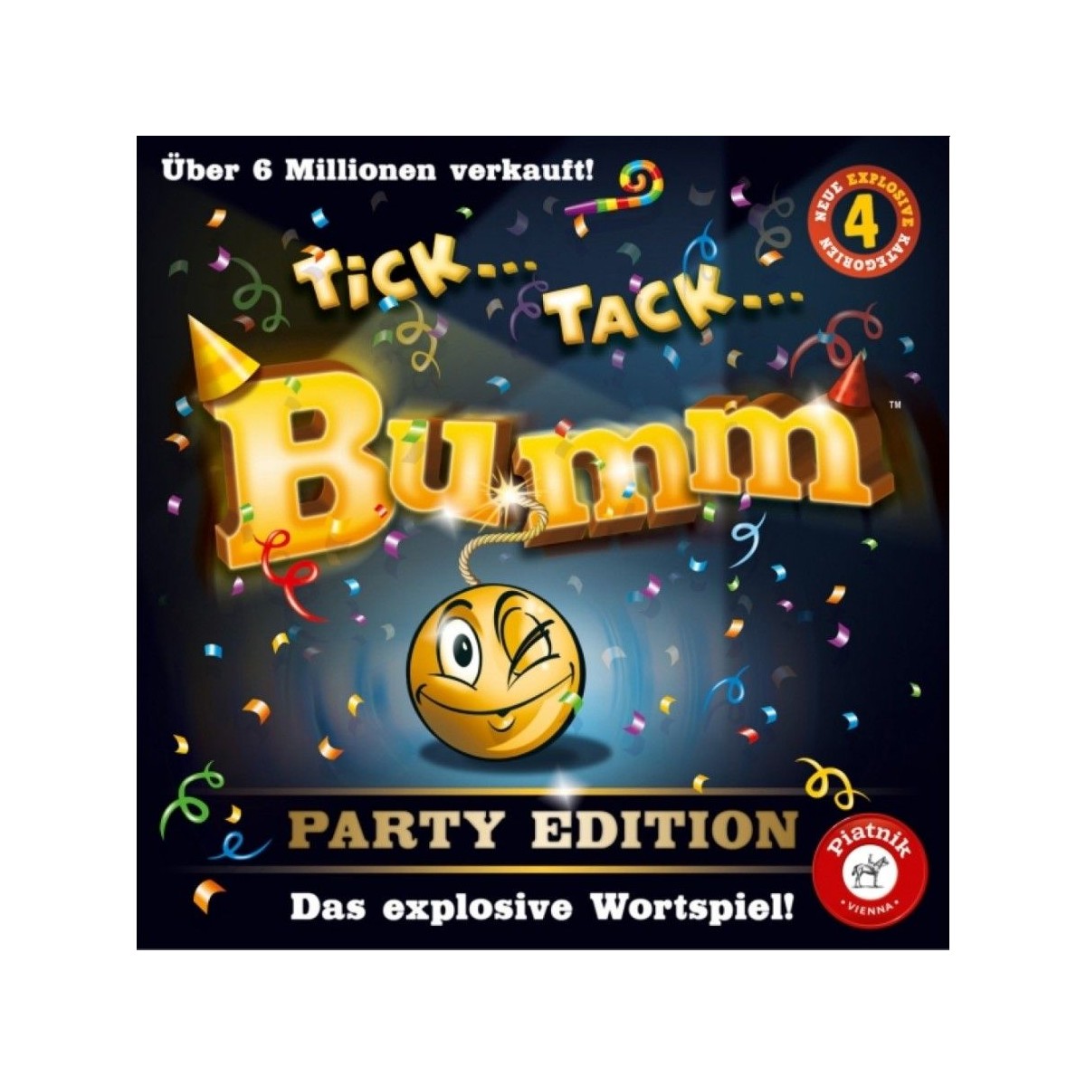 Piatnik - Tick Tack Bumm Party Edition