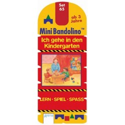 Arena Verlag - Mini Bandolino - Set 65: Ich gehe in den Kindergarten