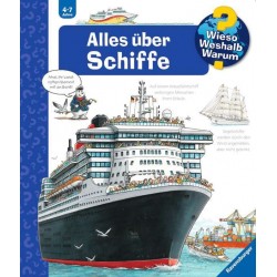 Ravensburger Buch - Wieso Weshalb Warum - Alles über Schiffe
