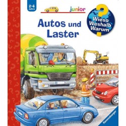 Ravensburger - Wieso? Weshalb? Warum? junior: Autos und Laster, Band 11